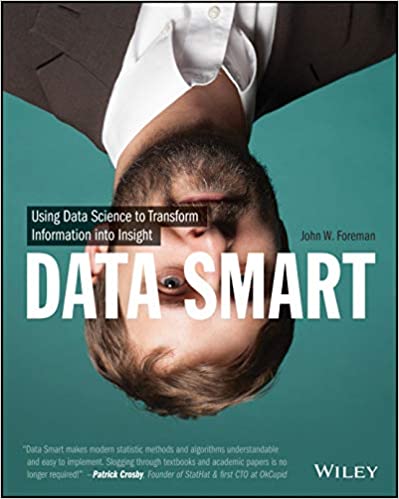 خرید و دانلود نسخه کامل کتاب Data smart: using data science to transform information into insight –  Pdf