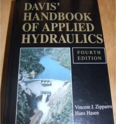 خرید و دانلود نسخه کامل کتاب Davis’ Handbook of Applied Hydraulics 4th edition