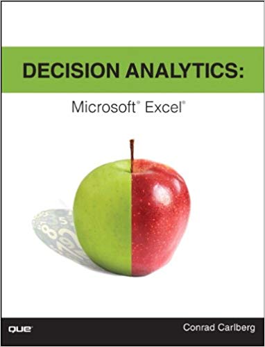 خرید و دانلود نسخه کامل کتاب Decision Analytics: Microsoft Excel_683680e46f881.jpeg خرید و دانلود نسخه کامل کتاب Decision Analytics: Microsoft Excel