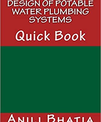 خرید و دانلود نسخه کامل کتاب Design of Potable Water Plumbing Systems: Quick Book – Pdf