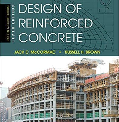 خرید و دانلود نسخه کامل کتاب Design of Reinforced Concrete 10th Edition