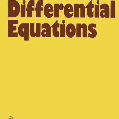 خرید و دانلود نسخه کامل کتاب Differential Equations BY Tikhonov – Pdf