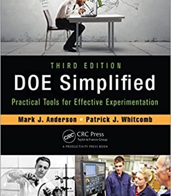 خرید و دانلود نسخه کامل کتاب DOE Simplified: Practical Tools for Effective Experimentation (3rd Edition) –  Pdf