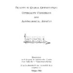 خرید و دانلود نسخه کامل کتاب Duality in Global Optimization: Optimality Conditions and Algorithmical Aspects –  PDF