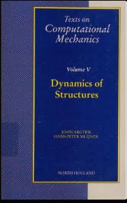 خرید و دانلود نسخه کامل کتاب Dynamics of structures BY Argyris –  Pdf