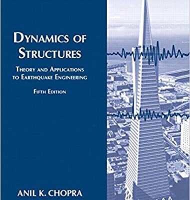 خرید و دانلود نسخه کامل کتاب Dynamics of Structures Prentice-hall International Series I Civil Engineering and Engineering Mechanics (5th Edition) –  +  pdf