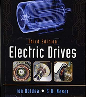 خرید و دانلود نسخه کامل کتاب Electric Drives (3rd Edition) BY Boldea –  Pdf