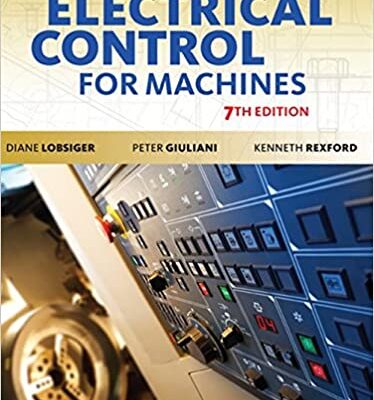 خرید و دانلود نسخه کامل کتاب Electrical Control for Machines (7th Edition) [2015] –  pdf