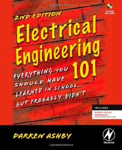 خرید و دانلود نسخه کامل کتاب Electrical Engineering 101, Second Edition: Everything You Should Have Learned in School…but Probably Didn’t – PDF_68389792b0242.jpeg خرید و دانلود نسخه کامل کتاب Electrical Engineering 101, Second Edition: Everything You Should Have Learned in School…but Probably Didn’t – PDF