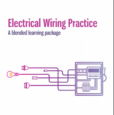 خرید و دانلود نسخه کامل کتاب Electrical Wiring Practice : A Blended Learning Package