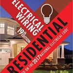 خرید و دانلود نسخه کامل کتاب Electrical Wiring Residential (19th Edition) –  Pdf