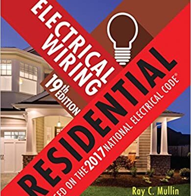 خرید و دانلود نسخه کامل کتاب Electrical Wiring Residential (19th Edition) –  Pdf