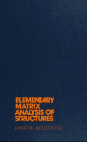 خرید و دانلود نسخه کامل کتاب Elementary matrix analysis of structures –  Pdf