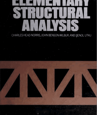خرید و دانلود نسخه کامل کتاب Elementary structural analysis (3rd Edition) BY Norris –  Pdf