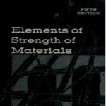 خرید و دانلود نسخه کامل کتاب Elements of strength of materials (5th Edition) –  Pdf