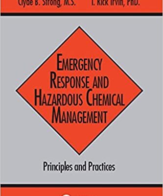 خرید و دانلود نسخه کامل کتاب Emergency Response and Hazardous Chemical Management: Principles and Practices –  PDF