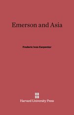 خرید و دانلود نسخه کامل کتاب Emerson and Asia BY Carpenter –  Pdf