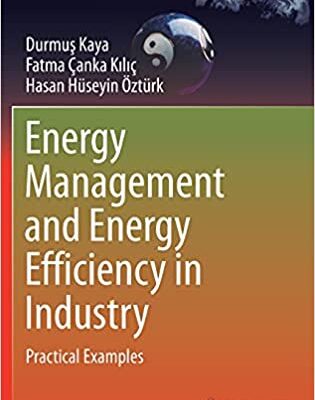 خرید و دانلود نسخه کامل کتاب Energy Management and Energy Efficiency in Industry: Practical Examples –  Pdf
