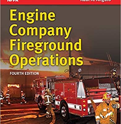 خرید و دانلود نسخه کامل کتاب Engine Company Fireground Operations (4th Edition) [2020] –  +  pdf