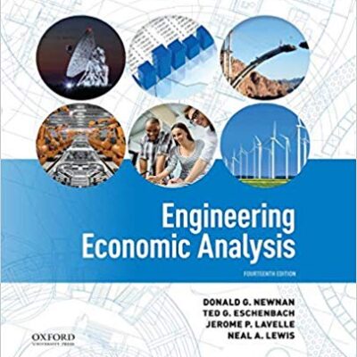 خرید و دانلود نسخه کامل کتاب Engineering Economic Analysis (14th Edition)