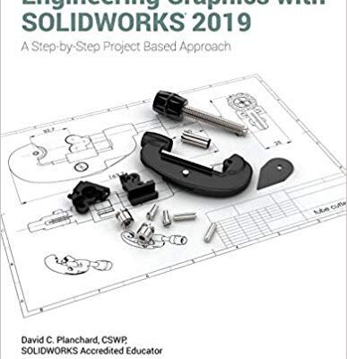 خرید و دانلود نسخه کامل کتاب Engineering Graphics with SOLIDWORKS 2019 –  Pdf