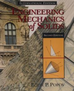 خرید و دانلود نسخه کامل کتاب Engineering mechanics of solids –  Pdf