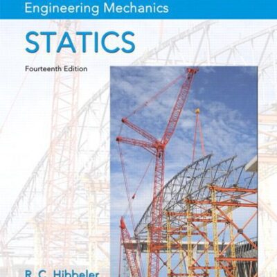 خرید و دانلود نسخه کامل کتاب Engineering Mechanics: Statics (14th Edition) –  Pdf