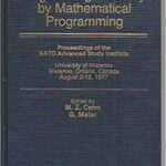 خرید و دانلود نسخه کامل کتاب Engineering plasticity by mathematical programming –  Pdf