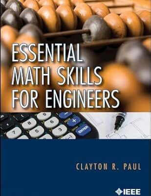 خرید و دانلود نسخه کامل کتاب Essential Math Skills for Engineers – Pdf