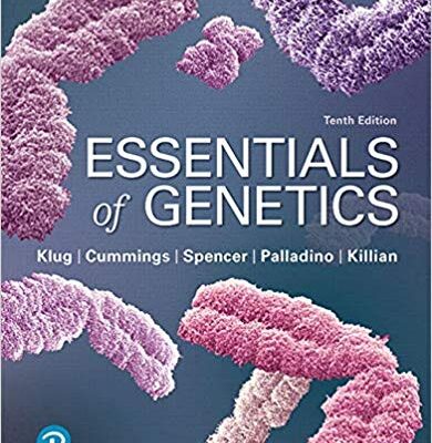 خرید و دانلود نسخه کامل کتاب Essentials of Genetics (10th Edition) pdf