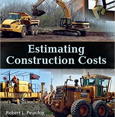 خرید و دانلود نسخه کامل کتاب Estimating Construction Costs (6th edition) –  Pdf