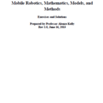 خرید و دانلود نسخه کامل کتاب [Exercises and Solutions] Mobile Robotics, Mathematics, Models, and Methods – Pdf