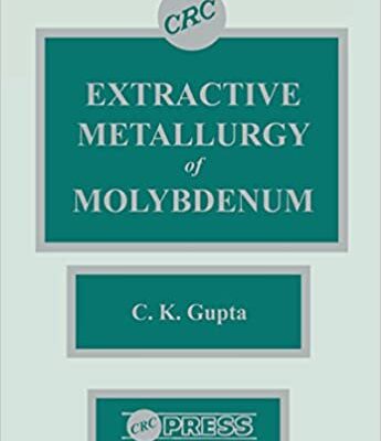 خرید و دانلود نسخه کامل کتاب Extractive Metallurgy of Molybdenum –  PDF