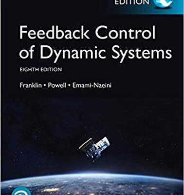 خرید و دانلود نسخه کامل کتاب Feedback Control of Dynamic Systems, (8th Edition) [2019] –  PDF
