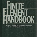 خرید و دانلود نسخه کامل کتاب Finite Element Handbook BY Kardestuncer –  pdf