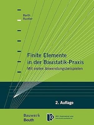 خرید و دانلود نسخه کامل کتاب Finite Elemente in der Baustatik-Praxis: Mit vielen Anwendungsbeispielen (German Edition) –  Pdf