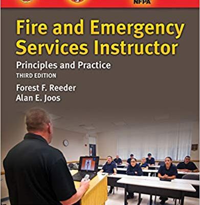 خرید و دانلود نسخه کامل کتاب Fire and Emergency Services Instructor: Principles and Practice (3rd Edition) –  Pdf