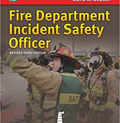 خرید و دانلود نسخه کامل کتاب Fire Department Incident Safety Officer (3rd Edition) –  PDF