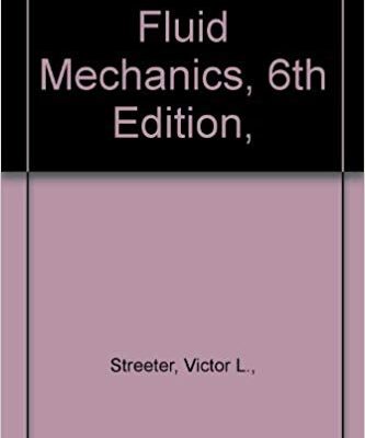 خرید و دانلود نسخه کامل کتاب Fluid Mechanics (6th Edition)
