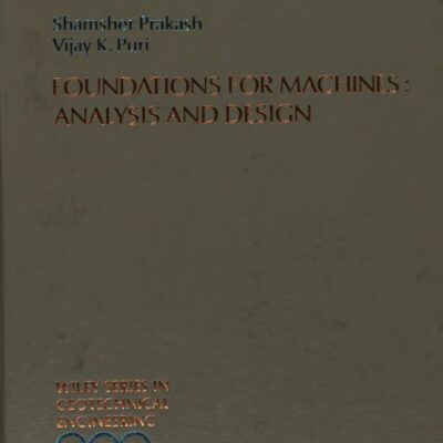 خرید و دانلود نسخه کامل کتاب Foundations for Machines: Analysis and Design BY Prakash –  pdf