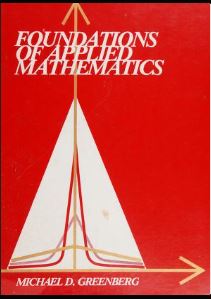 خرید و دانلود نسخه کامل کتاب Foundations of applied mathematics –  Pdf