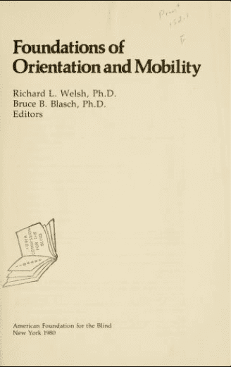 خرید و دانلود نسخه کامل کتاب Foundations of Orientation and Mobility BY Welsh – Pdf_6839637166189.png خرید و دانلود نسخه کامل کتاب Foundations of Orientation and Mobility BY Welsh – Pdf