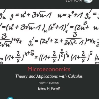 خرید و دانلود نسخه کامل کتاب [Full Resources] Microeconomics: Theory and Applications with Calculus, 4th Global Edition – Zip