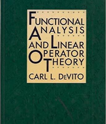 خرید و دانلود نسخه کامل کتاب Functional Analysis and Linear Operator Theory –  pdf
