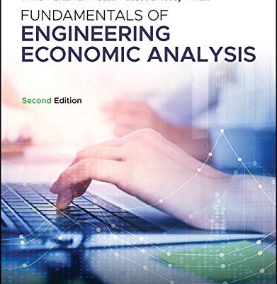 خرید و دانلود نسخه کامل کتاب Fundamentals of Engineering Economic Analysis (2nd Edition) –  +  pdf