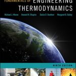خرید و دانلود نسخه کامل کتاب Fundamentals of Engineering Thermodynamics (9th Edition) –  +  pdf