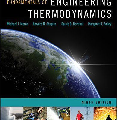 خرید و دانلود نسخه کامل کتاب Fundamentals of Engineering Thermodynamics (9th Edition) –  +  pdf