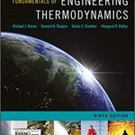 خرید و دانلود نسخه کامل کتاب Fundamentals of Engineering Thermodynamics (9th edition)