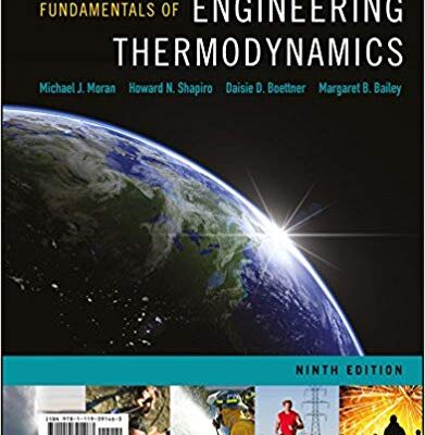 خرید و دانلود نسخه کامل کتاب Fundamentals of Engineering Thermodynamics (9th edition)