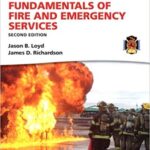 خرید و دانلود نسخه کامل کتاب Fundamentals of Fire and Emergency Services 2nd Edition